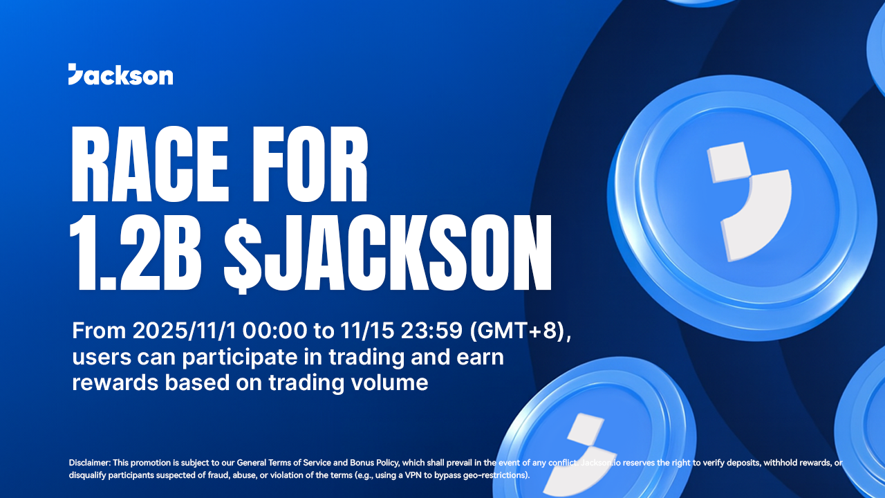 Sui protocolo de jogo ecológico Jackson.io emite token nativo $JACKSON, e a primeira fase de 24% das atividades TGE é lançada oficialmente