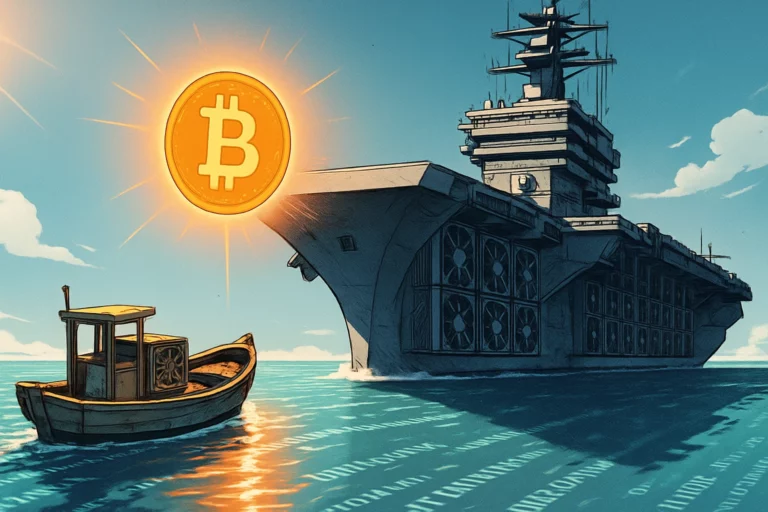 Milagre da mineração de Bitcoin! Um minerador independente extraiu 3.146 BTC com um poder computacional de 6 TH/s, e a chance de produzir um bloco é de apenas uma em 180 milhões.